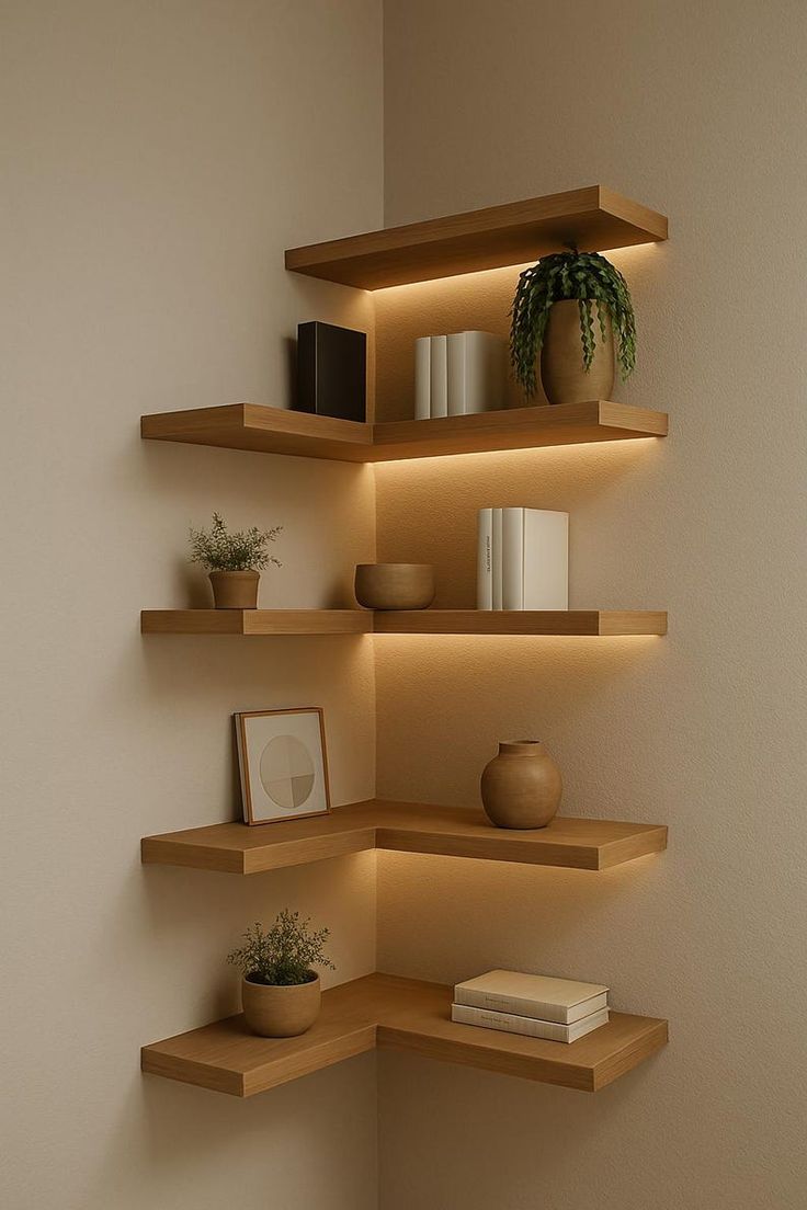 CORNER SHELF