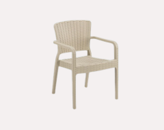 ARMLESS PLATIC CHAIR