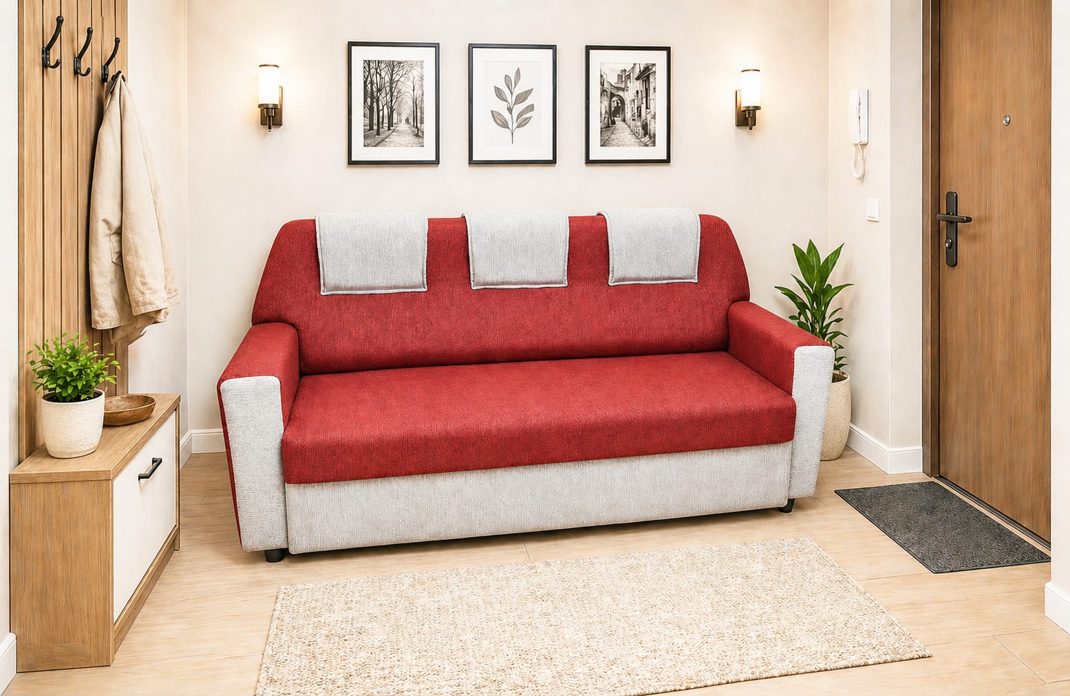 Cushion Sofa 3 seater