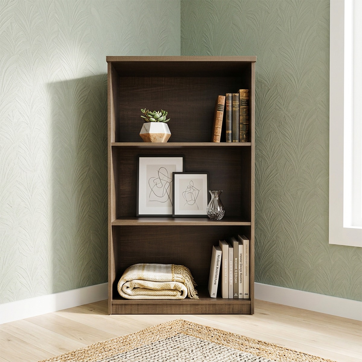 Open book Shelf  KI - 4 Ft prime
