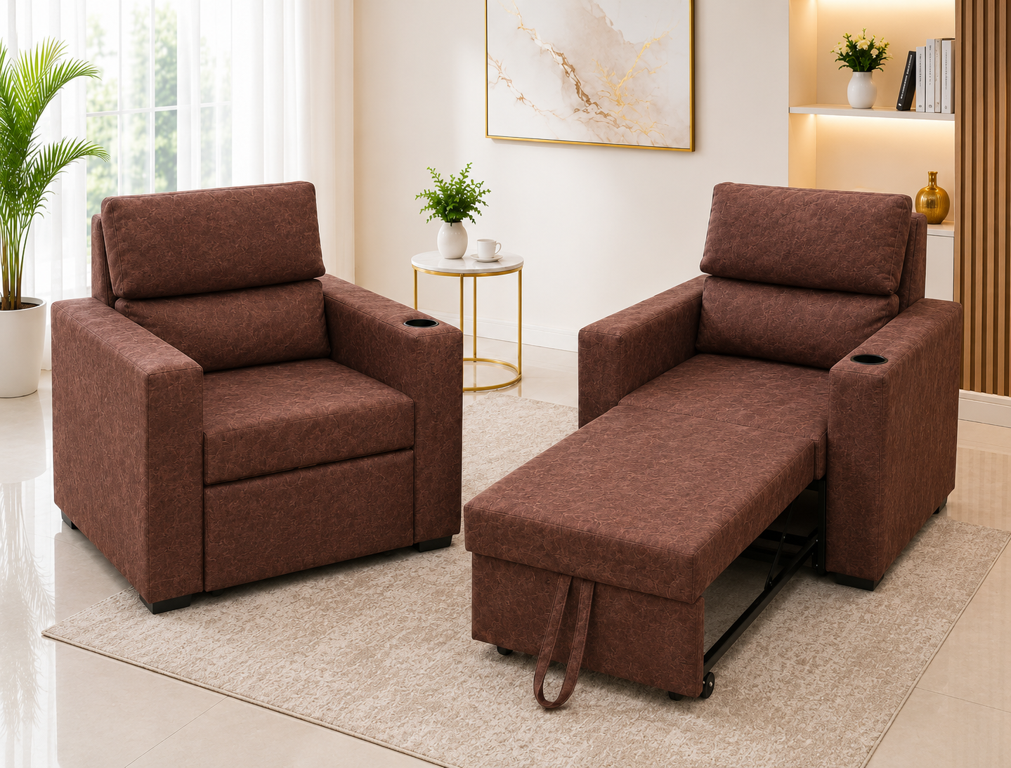 NF - Sofa Cum BED Single