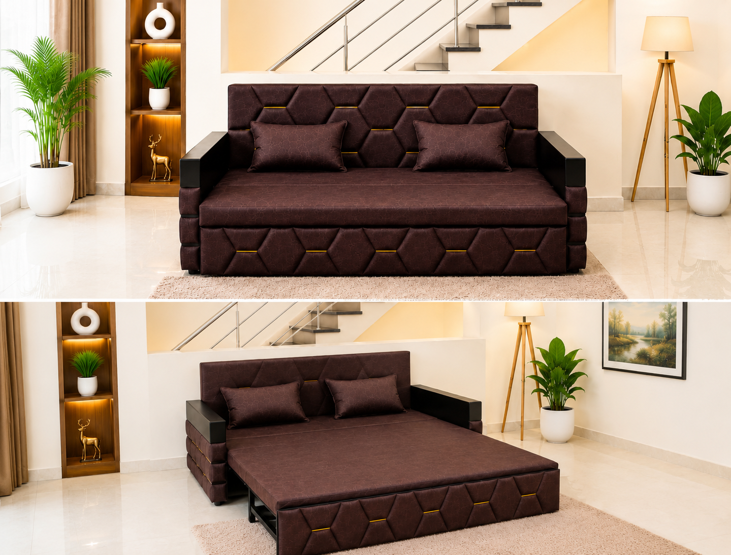 NF - Sofa Cum BED -PMFT -1002