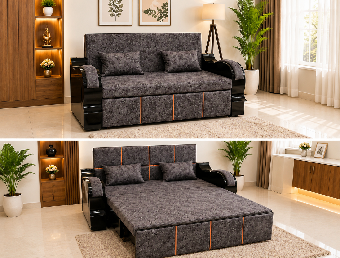 NF - Sofa Cum BED -PMFT -1001