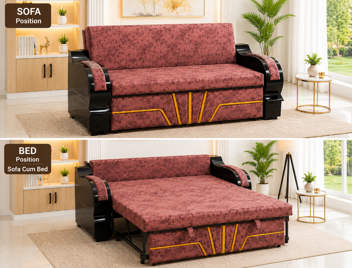 NF - Sofa Cum BED -PMFT -1000