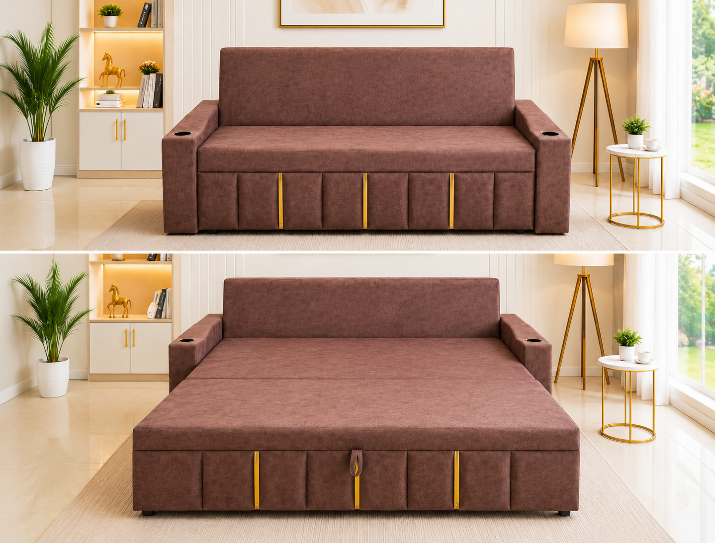NF - Sofa Cum BED -PMFT -1009