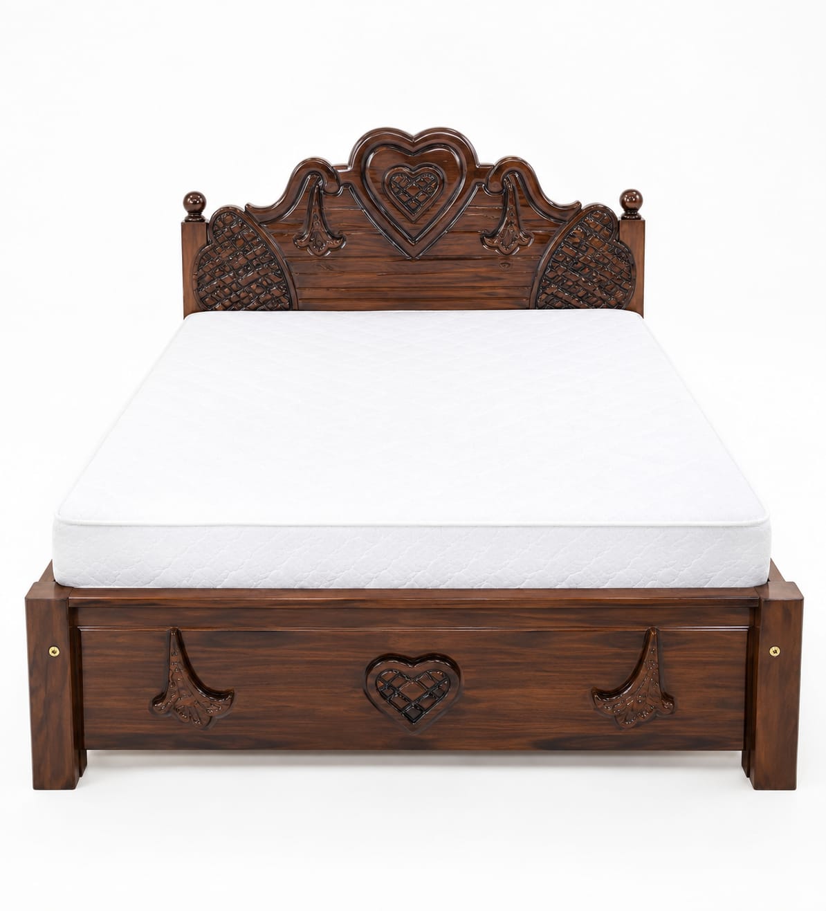 Wooden Cot - 6 1/4 x 5 NF - Mu