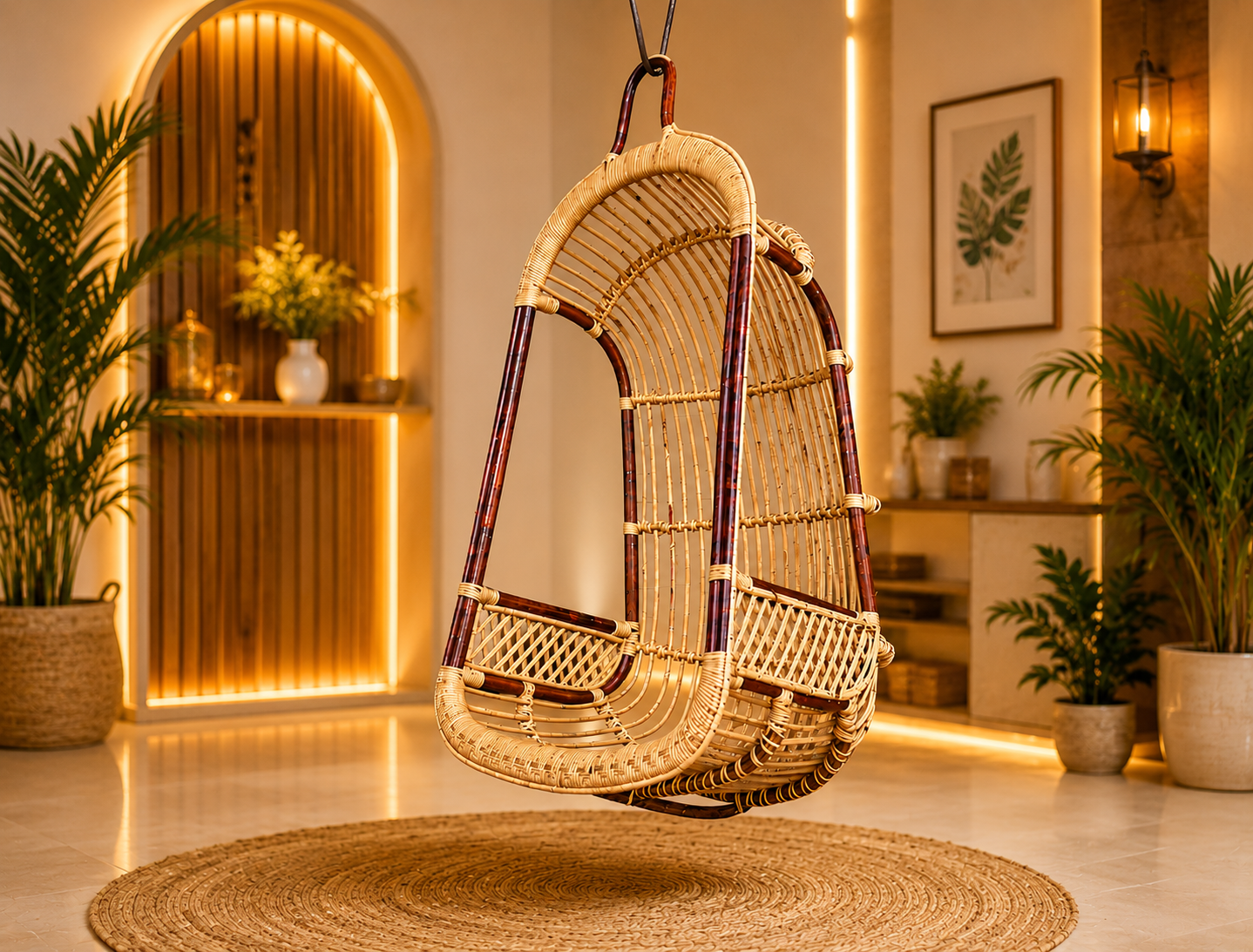 Nf-Bamboo Swing
