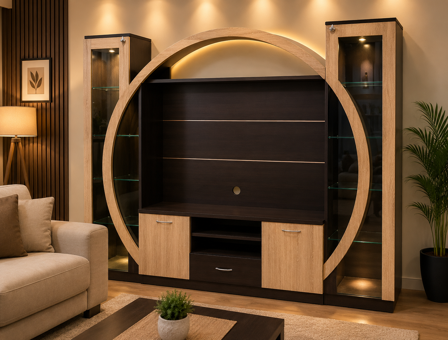 Nf - 18 - 8FT - Wall Unit
