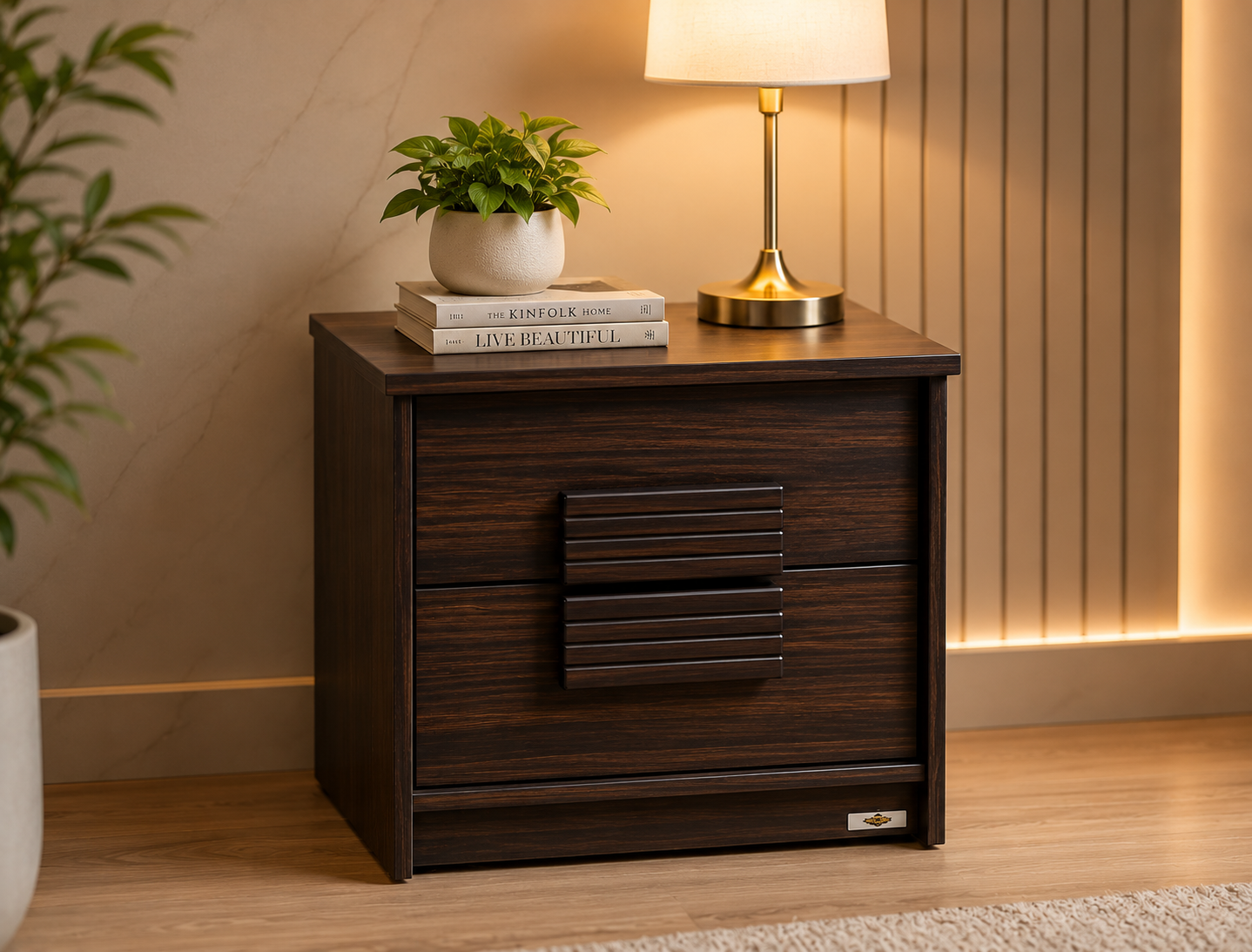 Nf-Pkbc 006 Bed Side Table