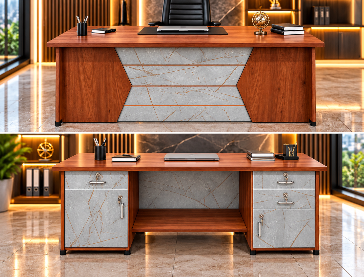 Nf - 606 - 5*2.5 Office Table