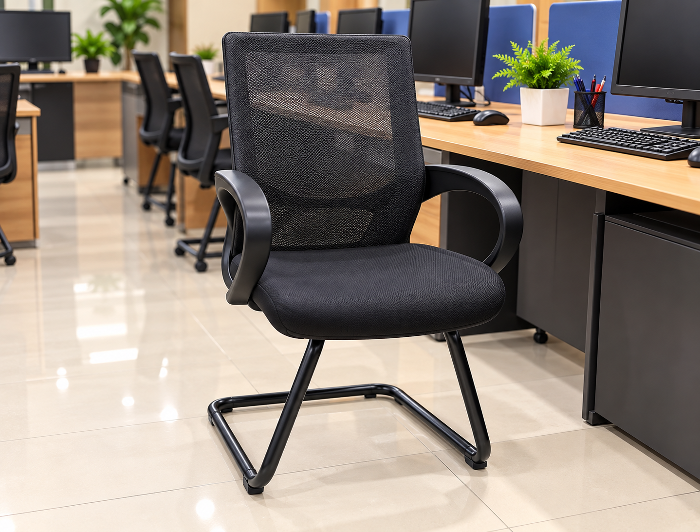 Nf - 804 - Mesh Chair