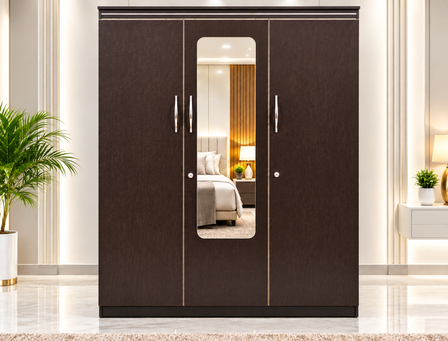 Nf - 03 - 3 Door Wardrobe