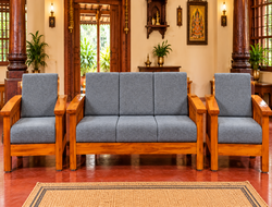 Nf - Mini (3+1+1) Sofa Set
