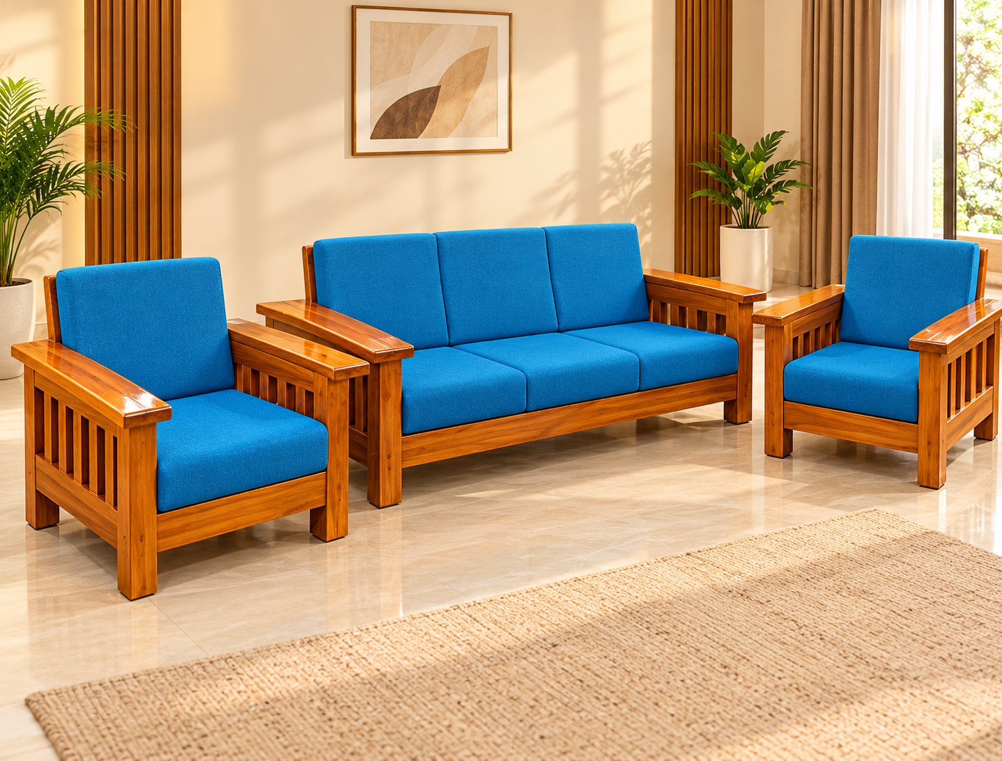 Nf - Mini Sofa Set (3+1+1)
