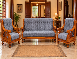 Nf - Santro Sofa Set (3+1+1)